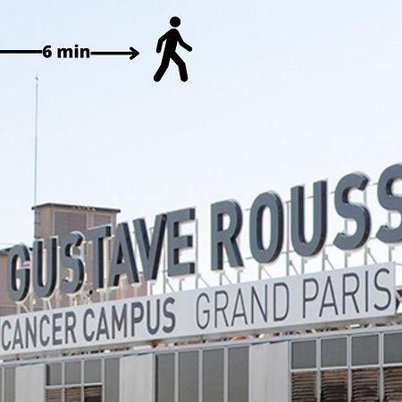 *Ca Me Convient* Studio Chaleureux Villejuif Exteriér fotografie