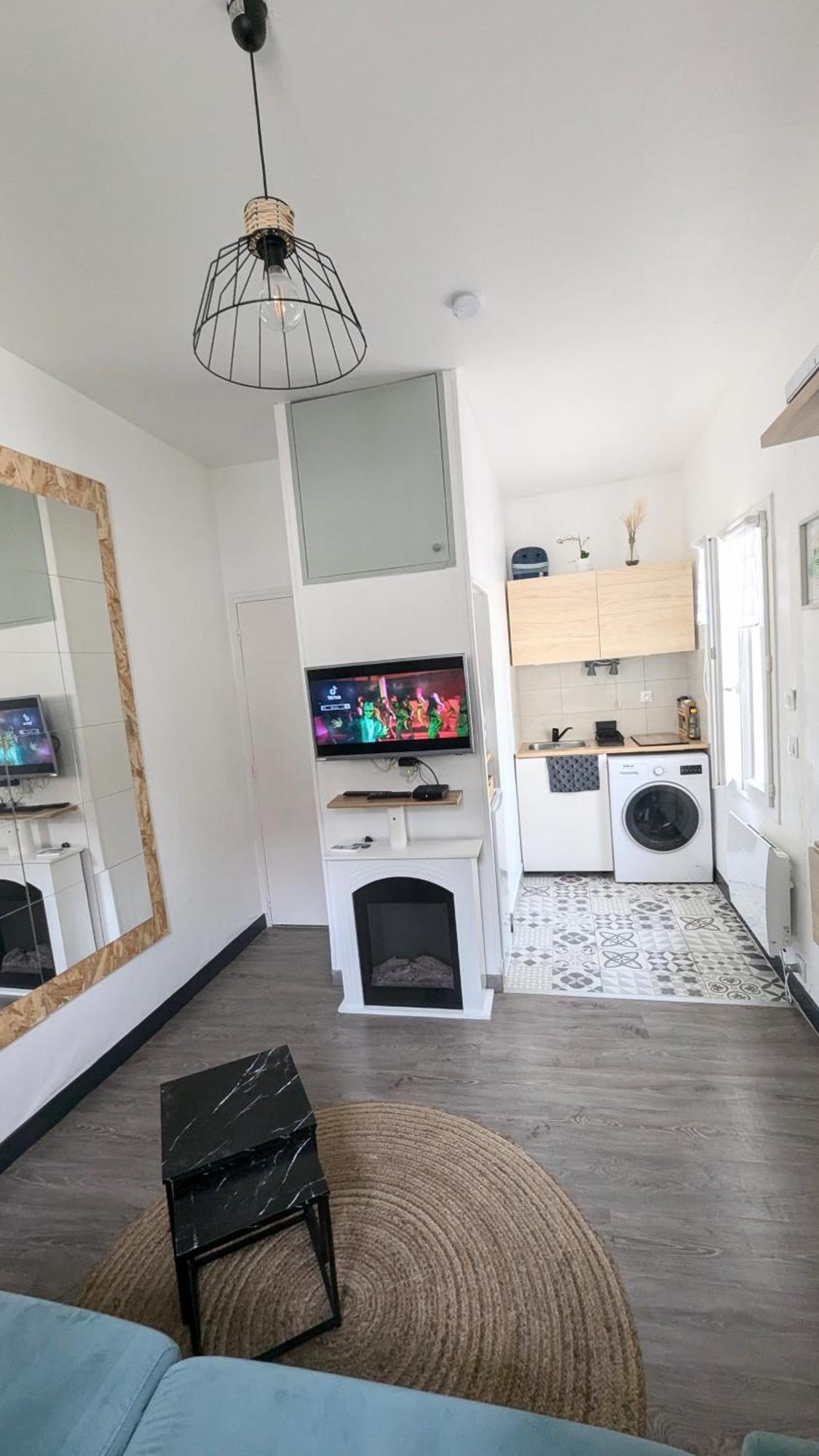 *Ca Me Convient* Studio Chaleureux Villejuif Exteriér fotografie